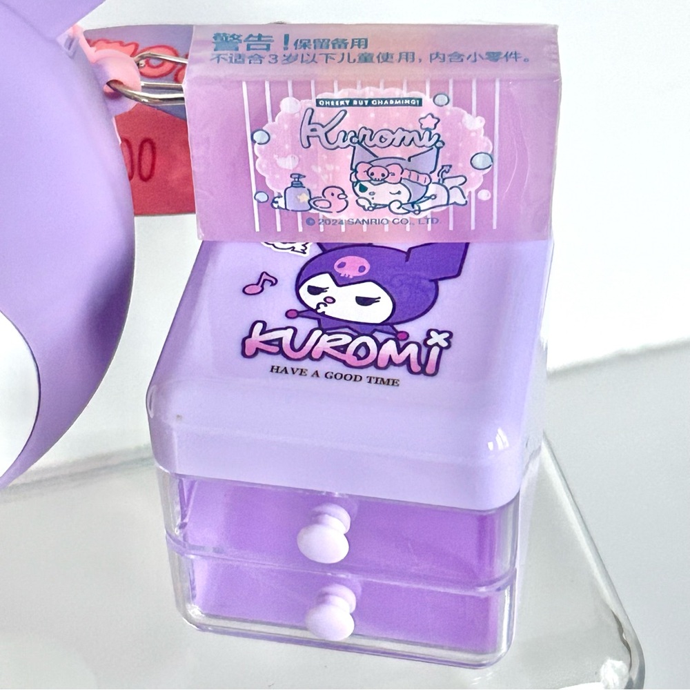 💜(KUR305) Kuromi Adorable 10-Piece Mini Purse Bundle! - Picture 4 of 9